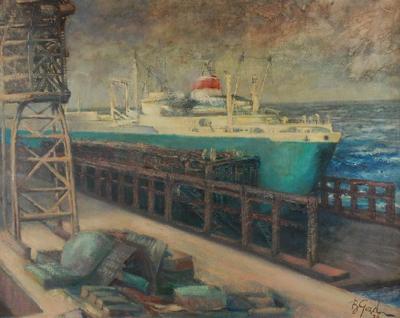 Stocznia w Szczecinie, 1974