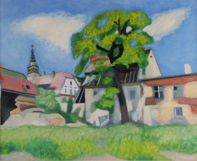 Kłodzko po powodzi, 2000