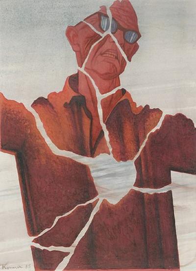 Chwila pustki, 1955
