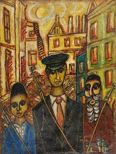 Powstanie w getcie warszawskim, 1956