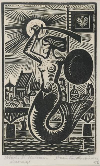 Syrenka warszawska, 1956