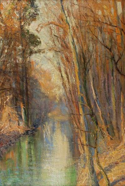 Pejzaż, 1917