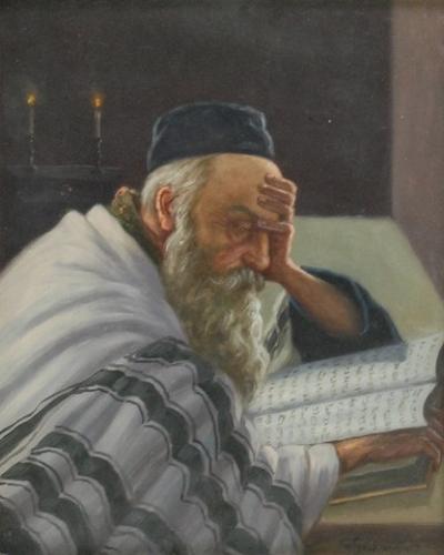 Żyd studiujący Torę
