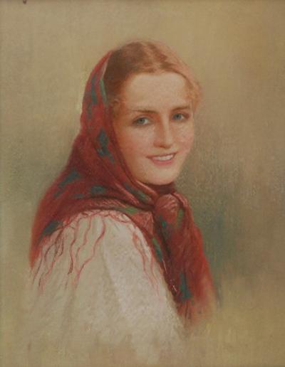 Kobieta w chuście