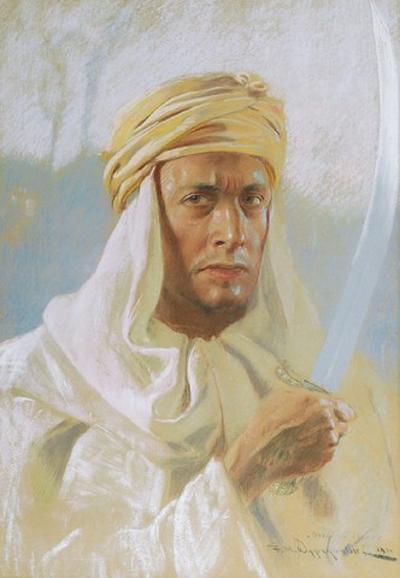 Obrońca islamu - Autoportret, 1931
