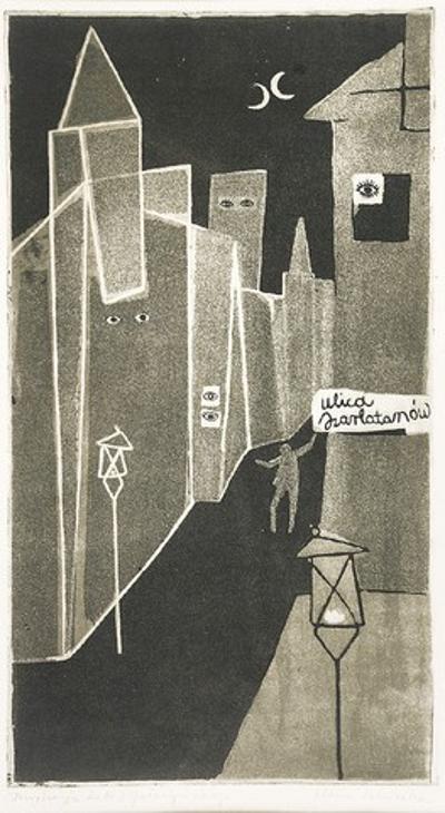 Ilustracja do K. I. Gałczyńskiego