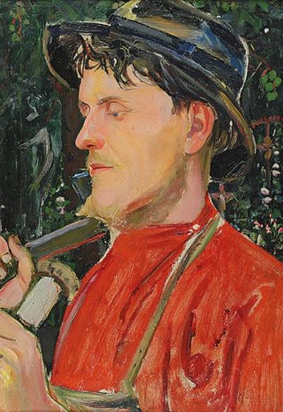 Rzeźbiarz, 1907