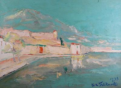 Pejzaż, 1933