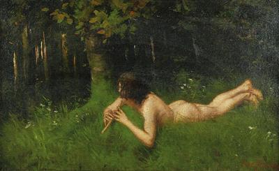 Faun odpoczywający, 1888
