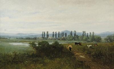 Pejzaż, 1886?