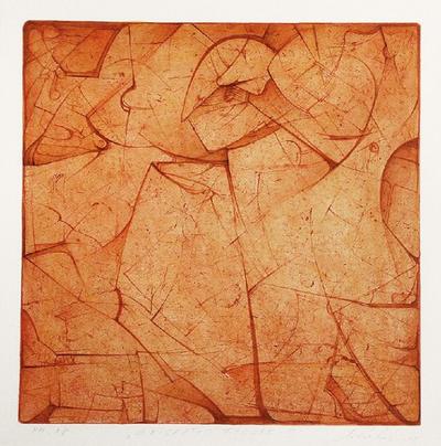 Enigmatic figure - III, 2002