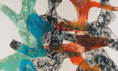 Z cyklu "Formy", ok. 1957