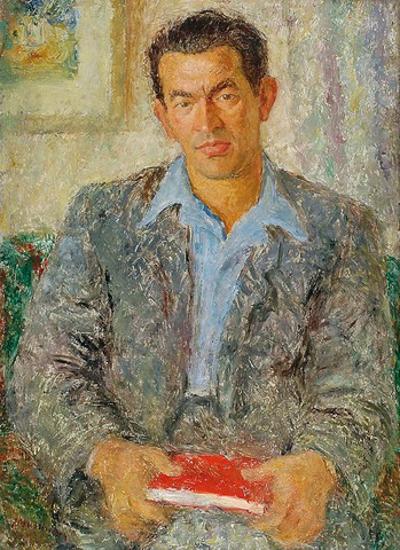 Portret mężczyzny, ok. 1950
