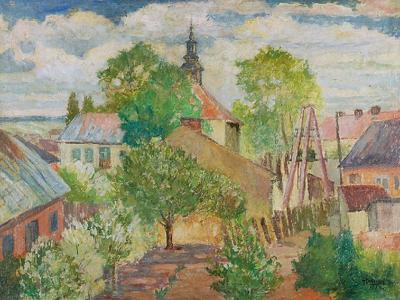 Wiosna w małym miasteczku, 1955