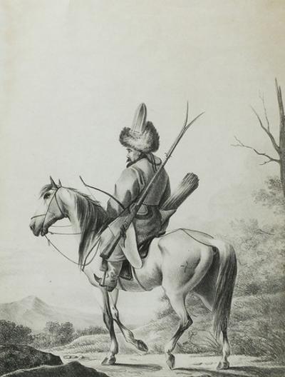 Łucznik na koniu
