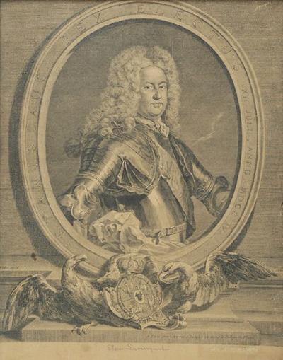 Portret Stanisława Leszczyńskiego