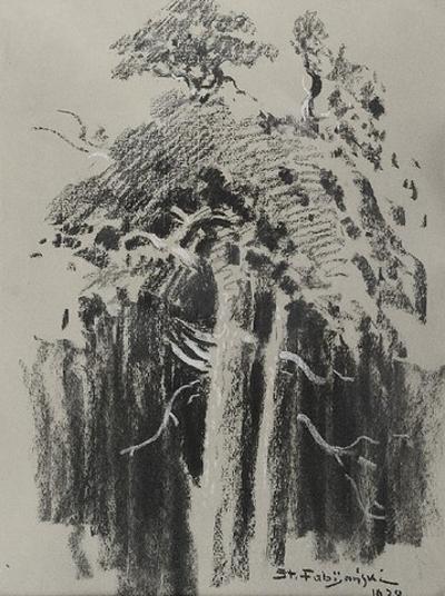 Sosny, 1928