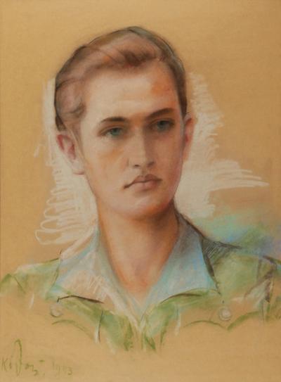 Portret młodzieńca, 1943