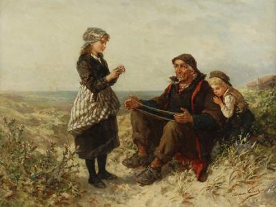 Nawijanie przędzy