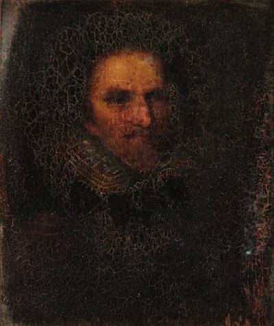 Portret starszego mężczyzny