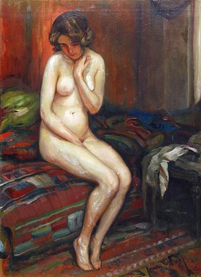 Akt kobiety, ok. 1925