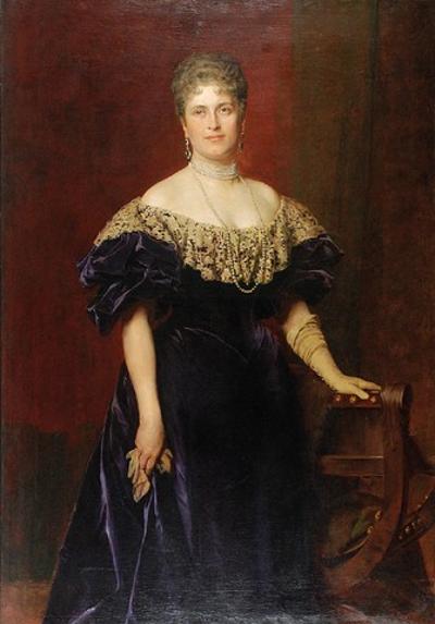 Portret damy, 1897