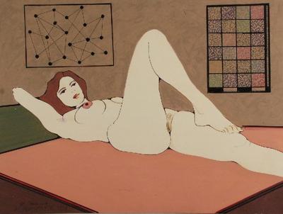 Akt leżący, 1998