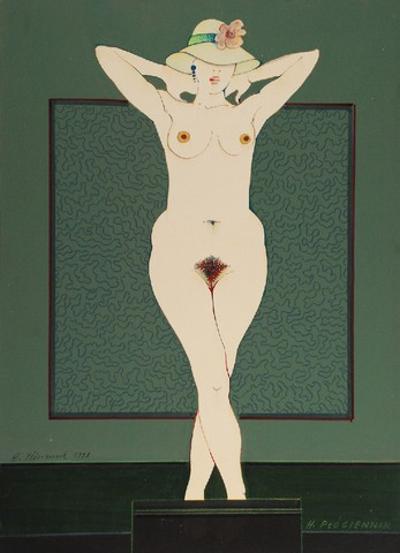 Akt stojący, 1998