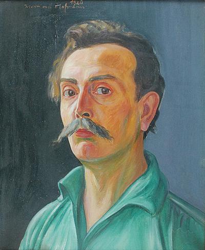 Autoportret, 1928