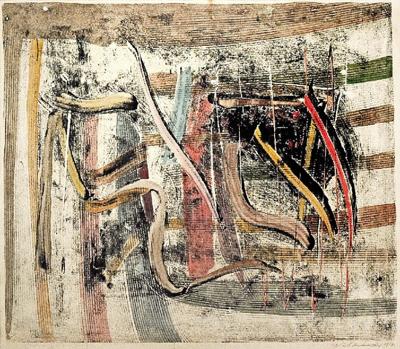Kompozycja abstrakcyjna I, 1958