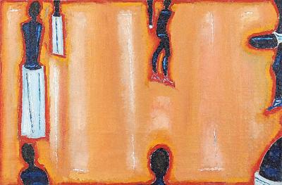 Plaża, 1987