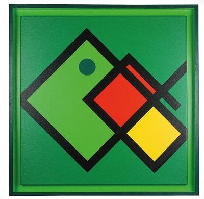 Warcaby z Mondrianem, 2016