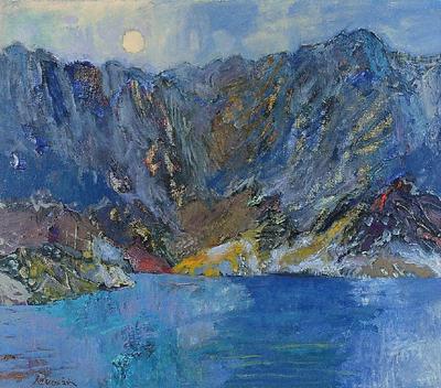 Szary dzień - z cyklu „Morskie Oko”, 1994