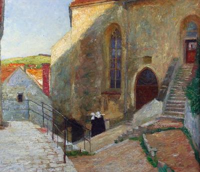 Zaułek, 1914