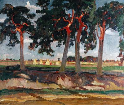 Krajobraz, ok. 1932