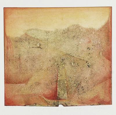 Enigmatic landscape III, 2001