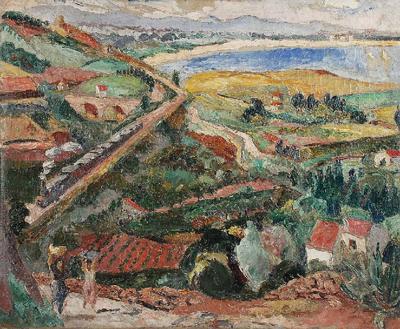 Pejzaż, 1933