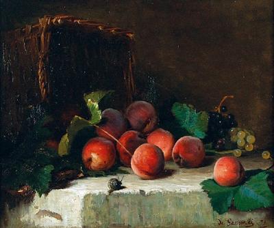 Martwa natura z owocami, 1879
