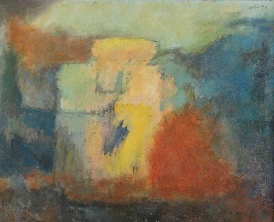 Łazienki, 1972