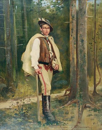 Młody góral, 1894