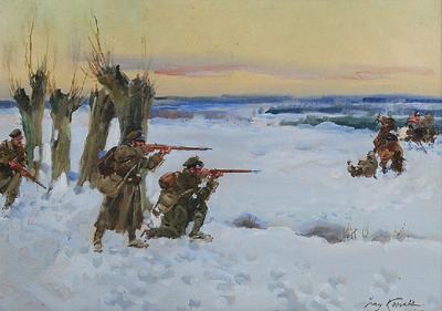 Potyczka z bolszewikami, 1928