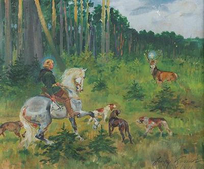 Święty Hubert, 1941