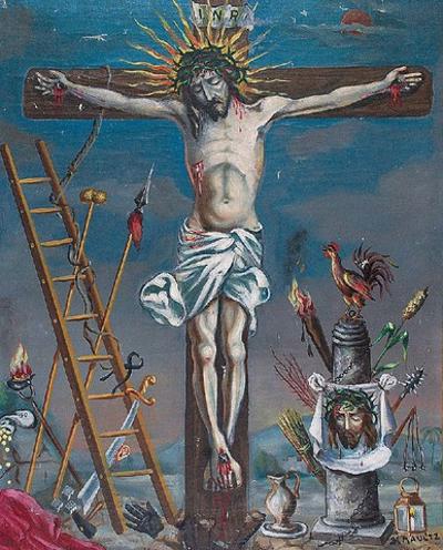 Chrystus Ukrzyżowany z Arma Christi, 1911