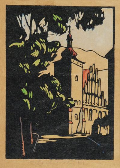 Widok na kościół