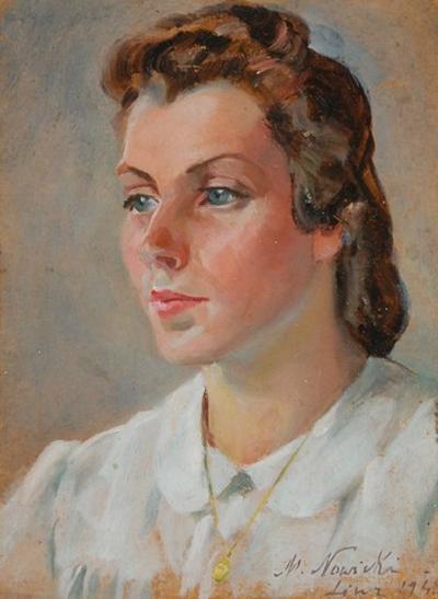 Biała bluzka, 1945