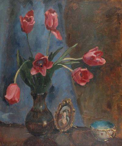 Martwa natura z kwiatami, 1940