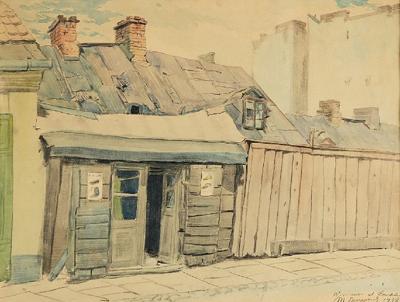 Ulica Łucka w Warszawie, 1932