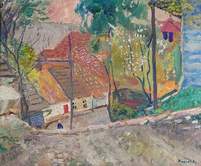 Pejzaż, przed 1939