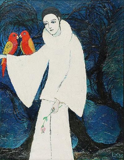 Pierrot z papugami, 1986