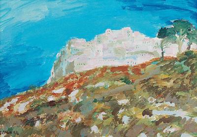 Białe miasto na Gargano, 2008